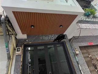 🩵 ĐẸP 3 TẦNG 4PN - GẦN BV CHỢ RẪY - 2.7X12 - HẺM THÔNG THOÁNG