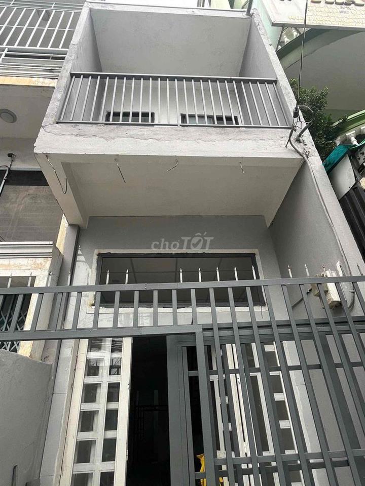 2,7x13 - MẶT TIỀN QUẬN 11 - NGAY CHỢ PHÚ THỌ