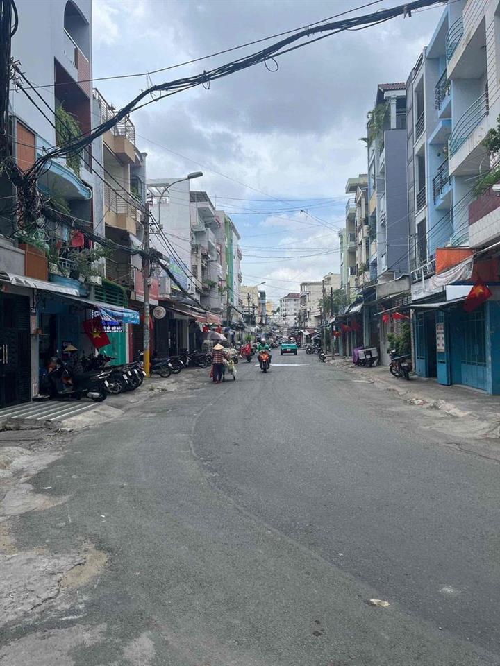 2,7x13 - MẶT TIỀN QUẬN 11 - NGAY CHỢ PHÚ THỌ