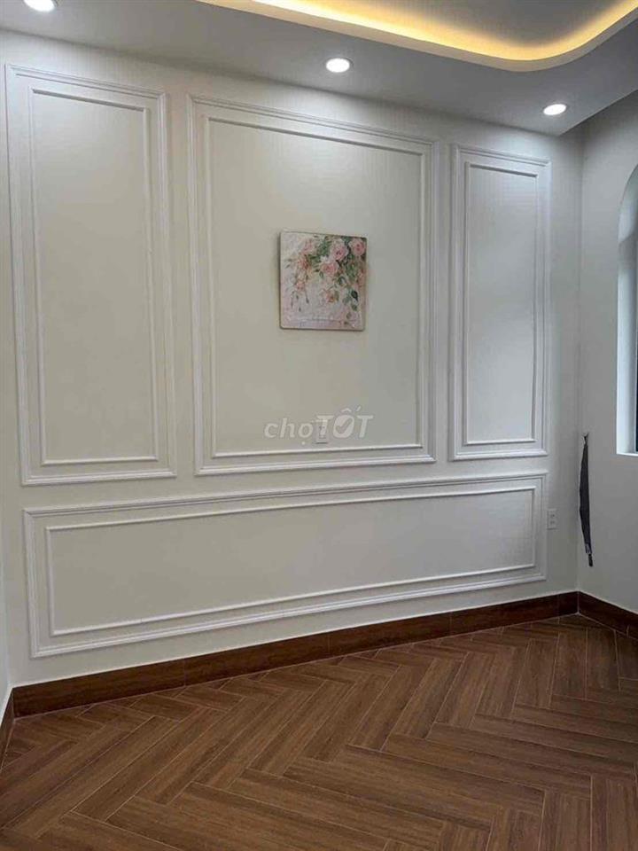 XÂY MỚI 100% - 4x11 - HẺM 5M - THÔNG LÊ VĂN QUỚI - KO QUY HOẠCH - SỔ V