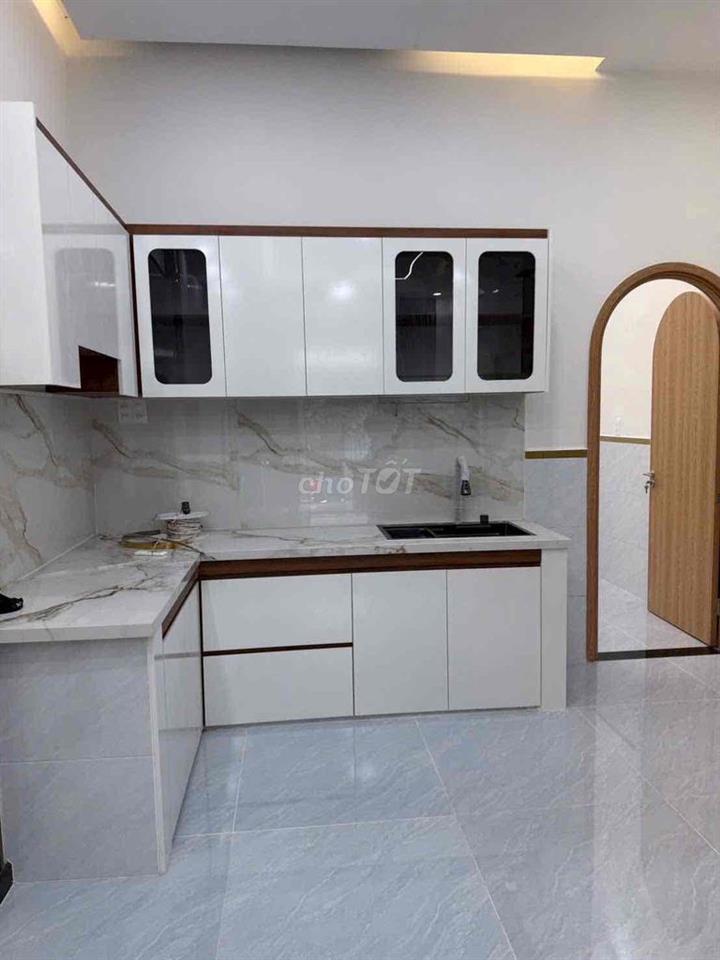 XÂY MỚI 100% - 4x11 - HẺM 5M - THÔNG LÊ VĂN QUỚI - KO QUY HOẠCH - SỔ V