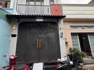XÂY MỚI 100% - 4x11 - HẺM 5M - THÔNG LÊ VĂN QUỚI - KO QUY HOẠCH - SỔ V