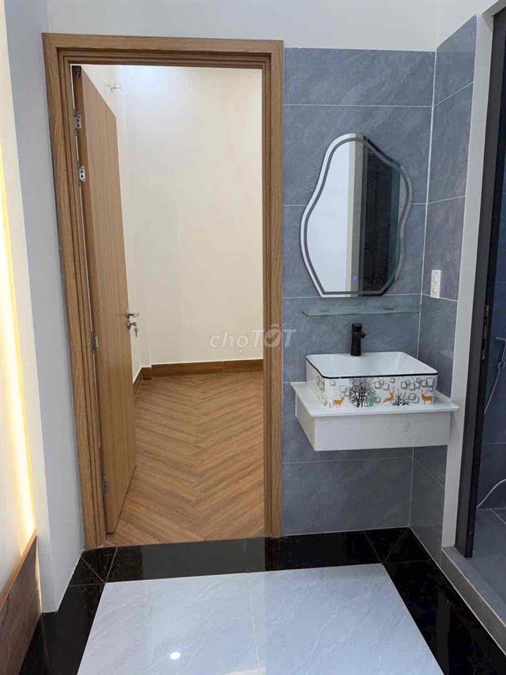 XÂY MỚI 100% - 4x11 - HẺM 5M - THÔNG LÊ VĂN QUỚI - KO QUY HOẠCH - SỔ V