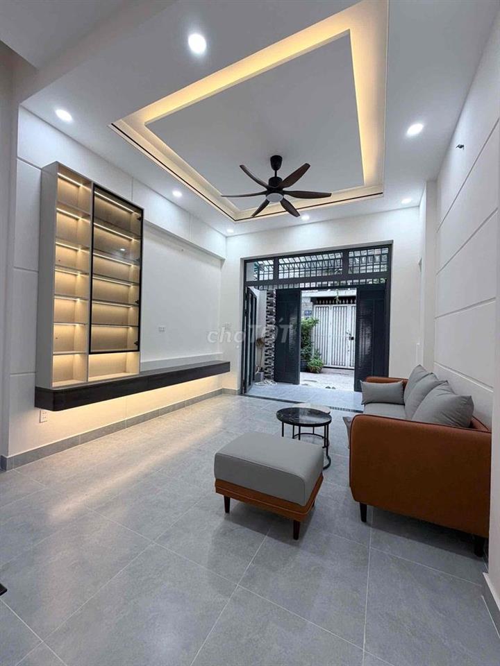 🏡NHÀ ĐẸP 4x14 - HẺM 5M Ô TÔ - CÓ SÂN - ĐẦY ĐỦ NỘI THẤT - 2PN 3WC