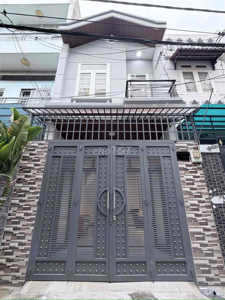 🏡NHÀ ĐẸP 4x14 - HẺM 5M Ô TÔ - CÓ SÂN - ĐẦY ĐỦ NỘI THẤT - 2PN 3WC