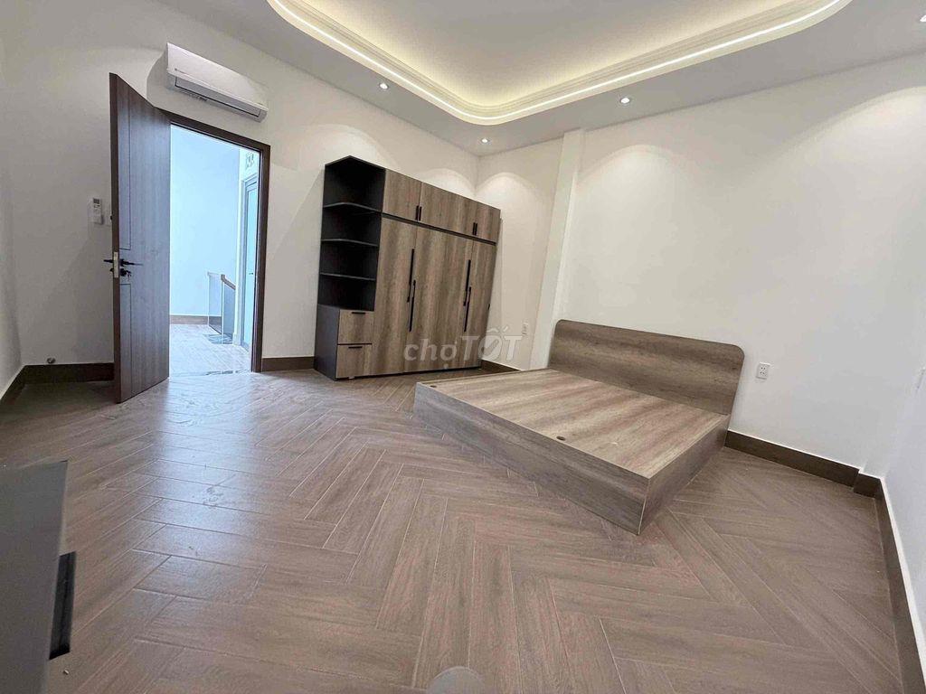NHÀ XÂY MỚI 4.5 x 14 - 64M2 - 3PN - HẺM 5M - NGAY CÔNG VIÊN LƯU CHÍ HI