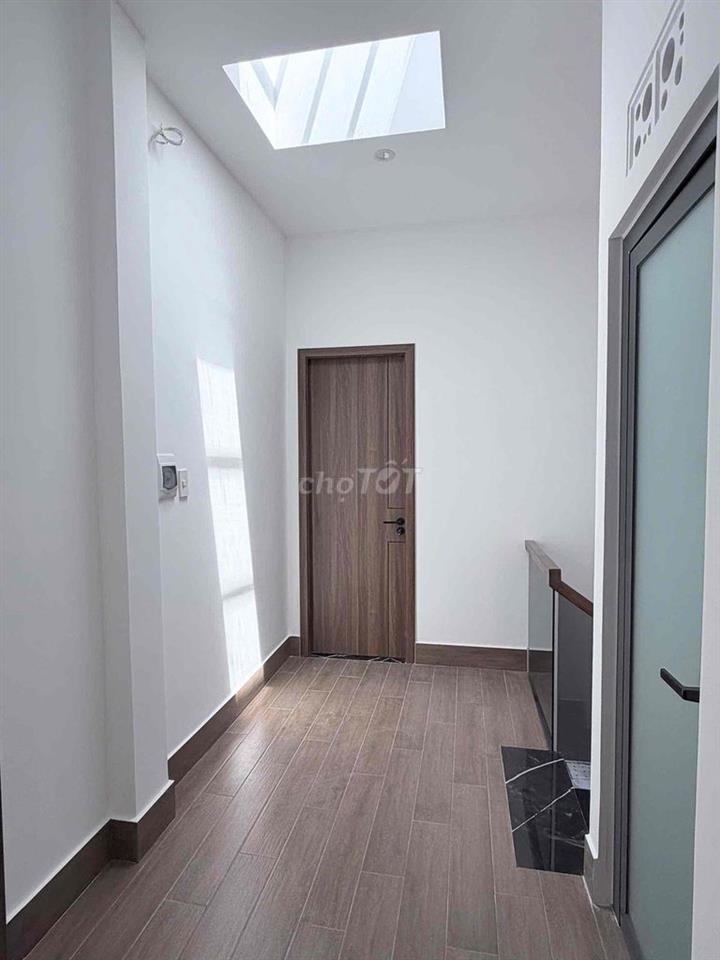NHÀ XÂY MỚI 4.5 x 14 - 64M2 - 3PN - HẺM 5M - NGAY CÔNG VIÊN LƯU CHÍ HI