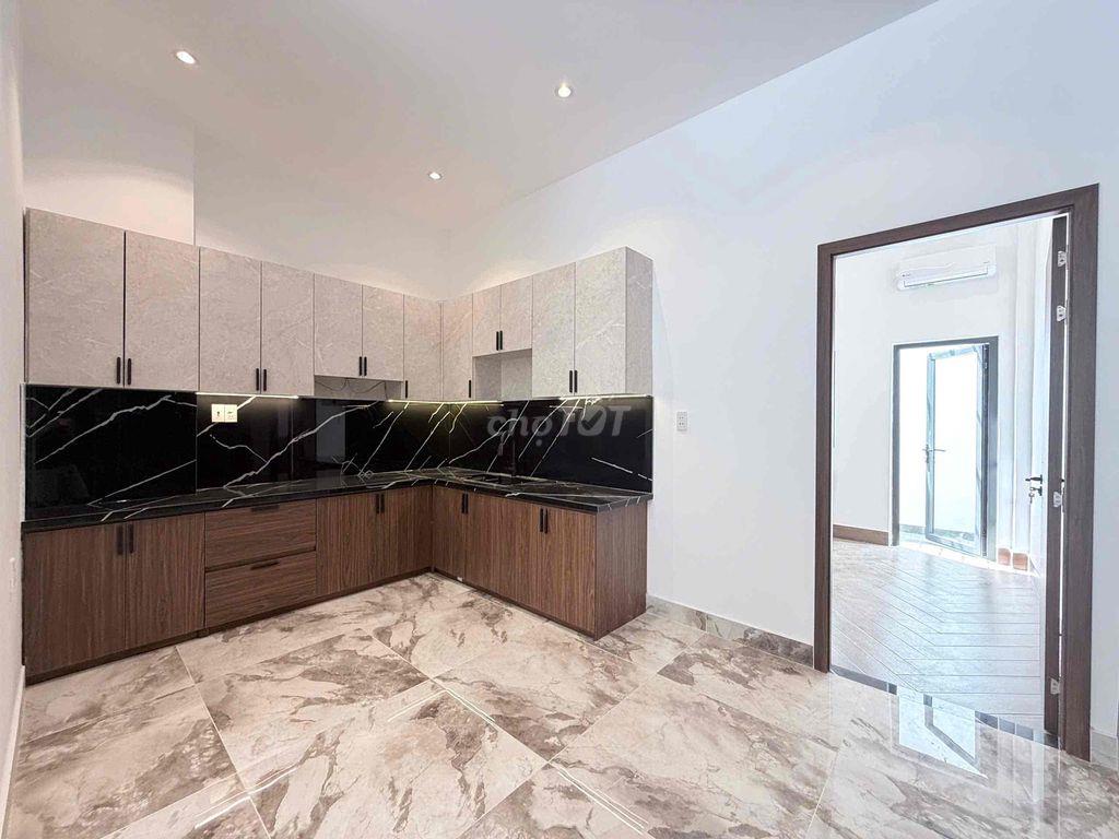 NHÀ XÂY MỚI 4.5 x 14 - 64M2 - 3PN - HẺM 5M - NGAY CÔNG VIÊN LƯU CHÍ HI