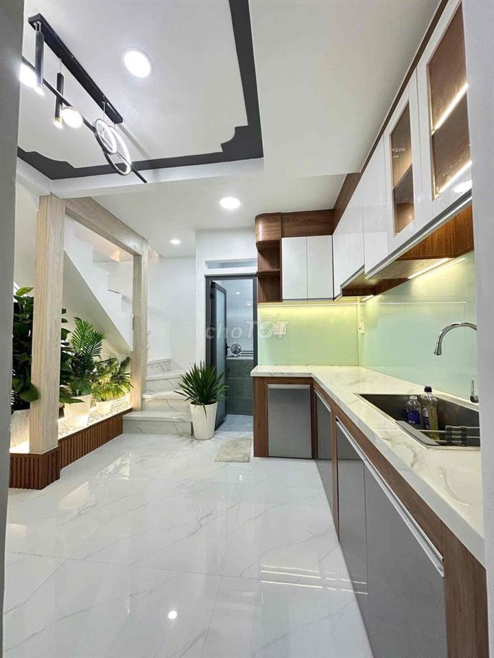 🏡NHÀ 3 TẦNG 4x7 - KHU HỌ LÊ - 3PN 3WC - HẺM THÔNG - SÂN THƯỢNG CHILL -
