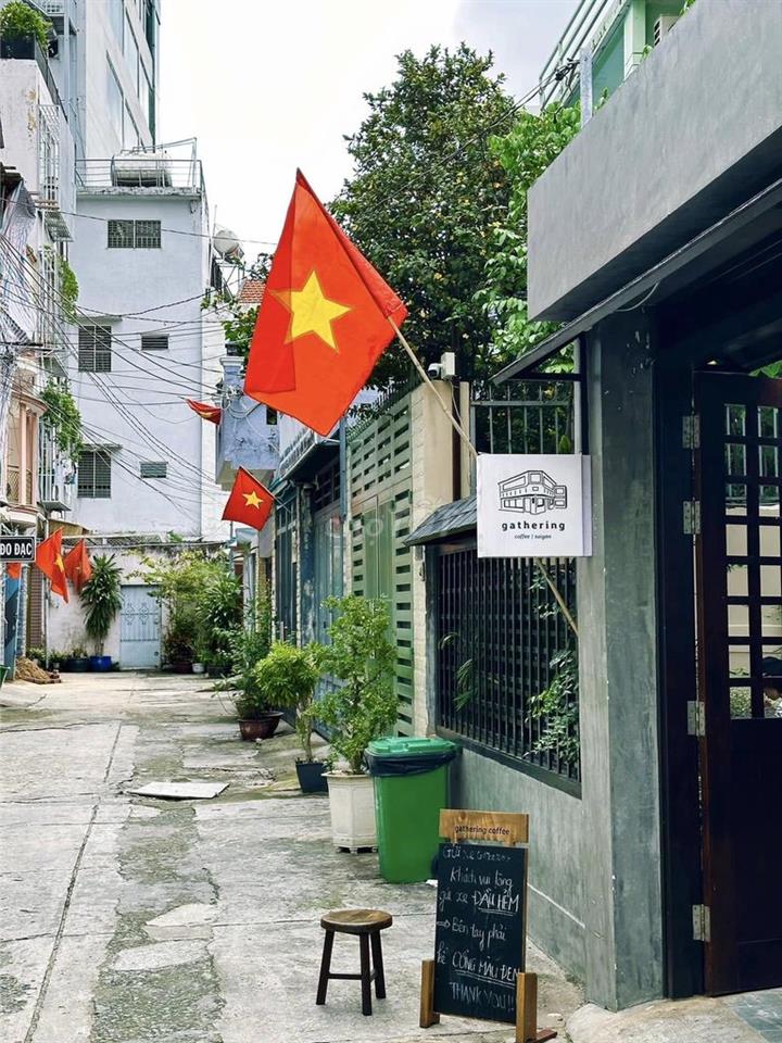 VILLA SÂN VƯỜN - NGANG 7M - HẺM 357/6/2 BẠCH ĐẰNG , QUẬN BÌNH THẠNH