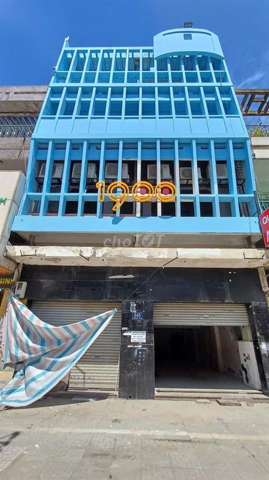 SÀN VĂN PHÒNG 300M2 - NGANG 8M - LÝ THƯỜNG KIỆT, P 9, QUẬN TÂN BÌNH