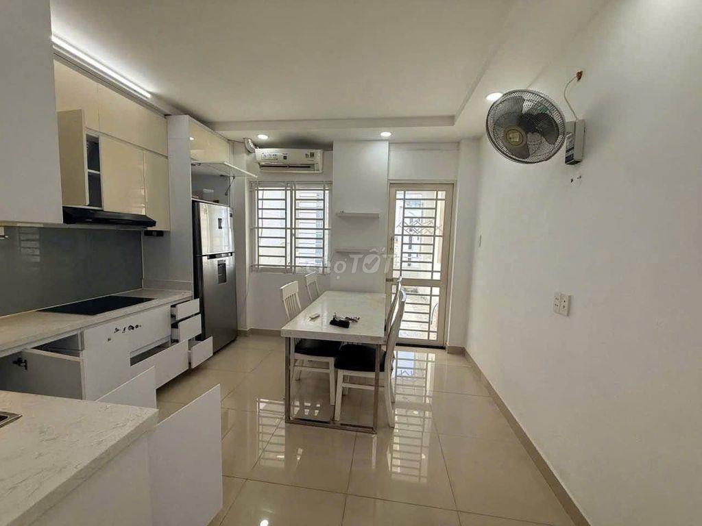 NGANG 8M - 4 TẦNG - HẺM 251 NGUYỄN VĂN TRỖI , QUẬN PHÚ NHUẬN 