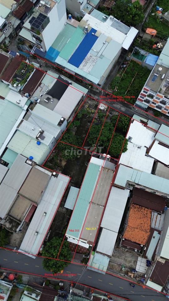 NHÀ PHỐ MẶT TIỀN 743M² _ 45 TỶ TẠI ĐƯỜNG HIỆP THÀNH 17, QUẬN 12