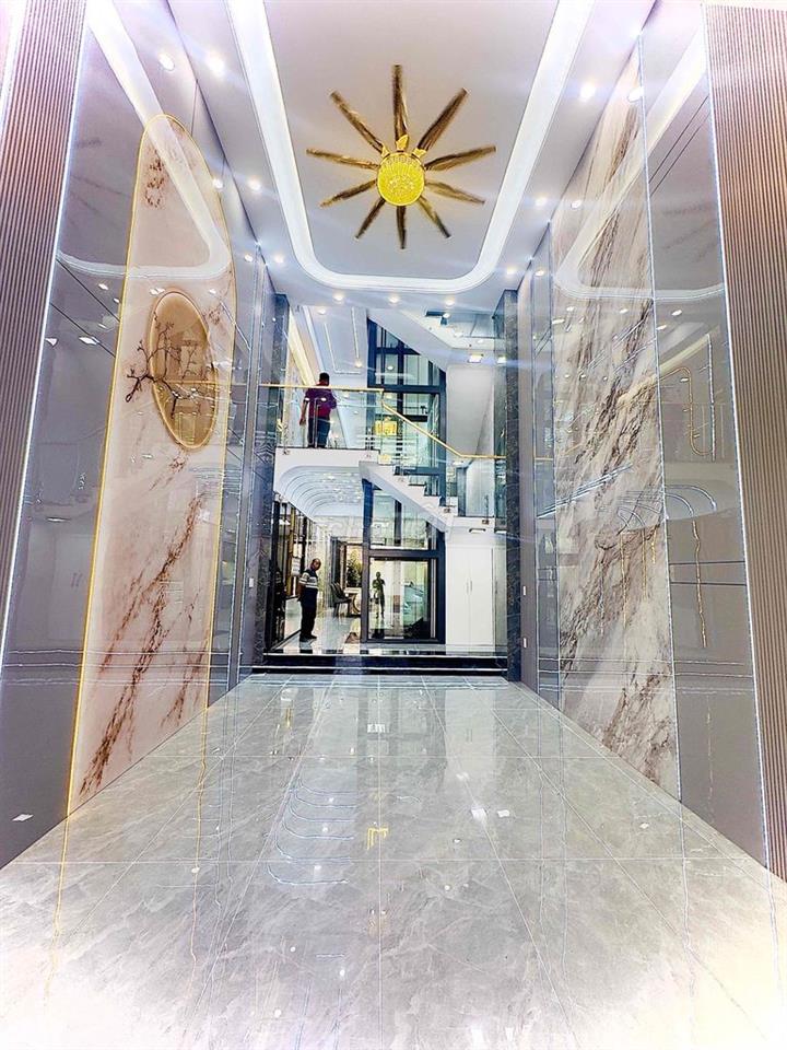 ✅ NHÀ PHỐ LUXURY 112M² ĐẤT – GẦN 400M² SỬ DỤNG | THANG MÁY 450kg