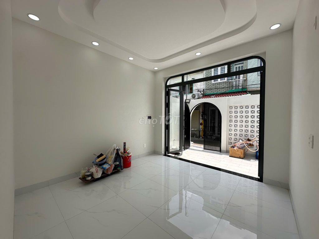 CHO THUÊ NHÀ TRỆT 4X22 MỚI XÂY - TÔ NGỌC VÂN PHƯỜNG THỚI AN