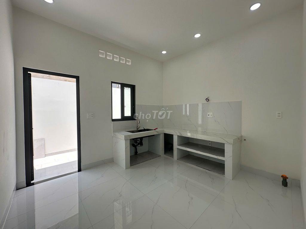 CHO THUÊ NHÀ TRỆT 4X22 MỚI XÂY - TÔ NGỌC VÂN PHƯỜNG THỚI AN