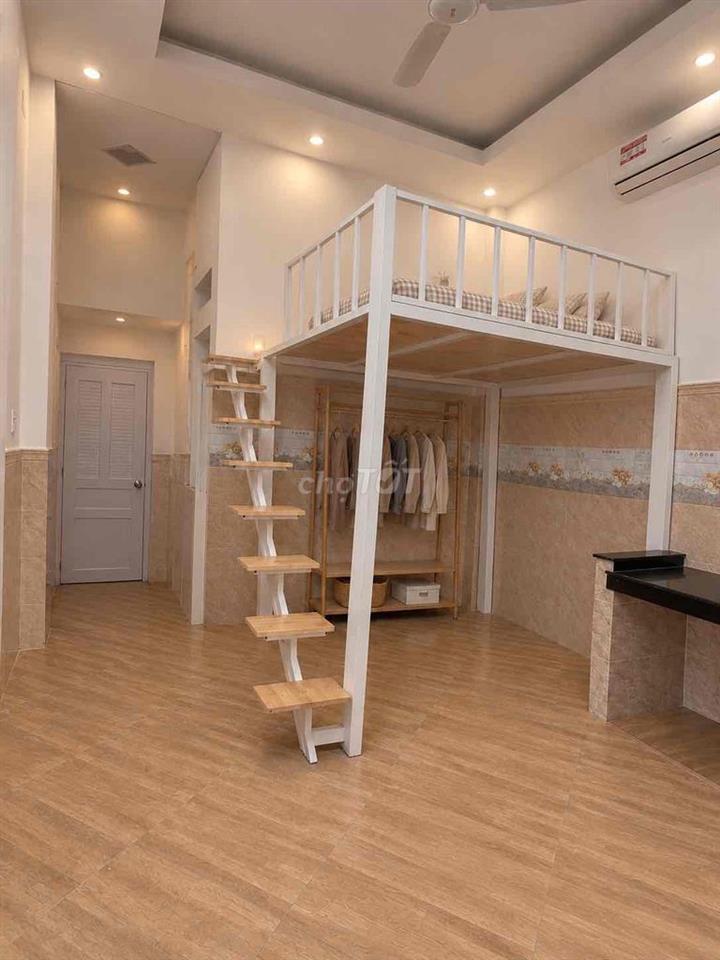 CHO THUÊ CĂN HỘ MINI CÓ GÁC LỬNG – TOILET RIÊNG, KHÔNG CHUNG CHỦ
