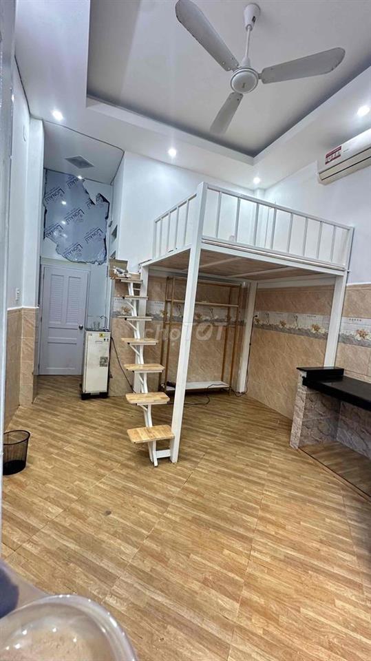 Cho Thuê Phòng Trọ 35m2 Có Toilet Máy Lạnh Bếp Không Chung Chủ