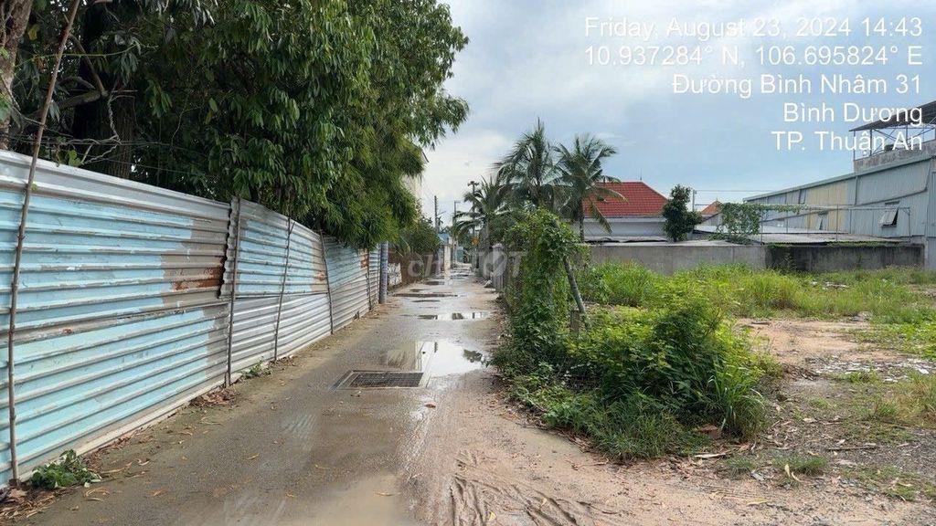 Bán đất đường bình nhâm 31