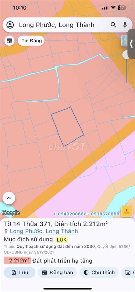 Đất ruộng dự án sân bay Long Thành