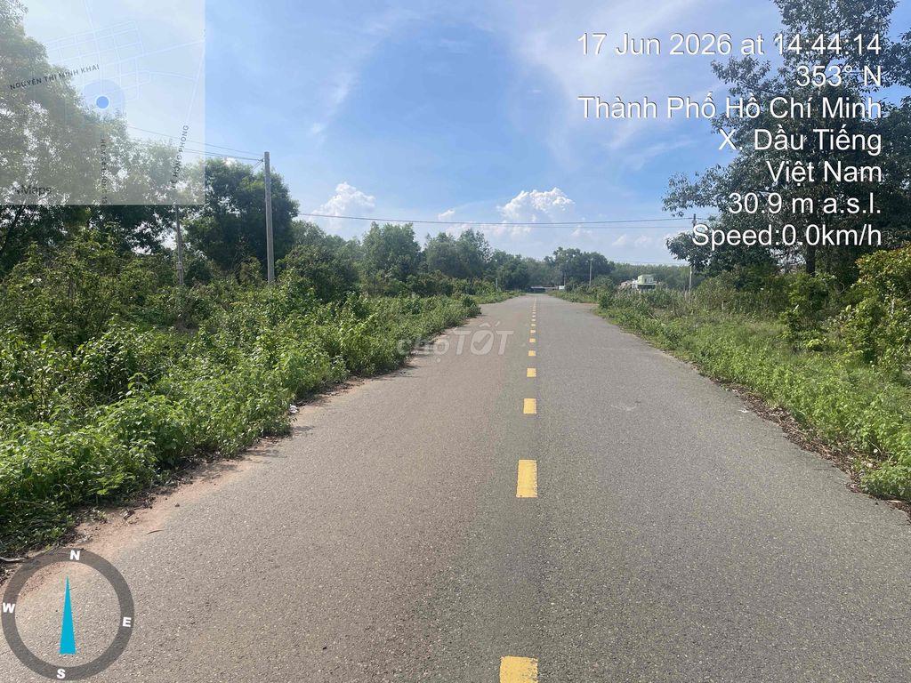 bán đất dầu tiếng