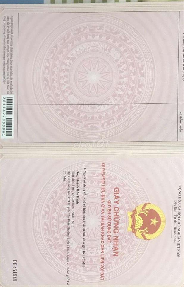 đất thổ cư