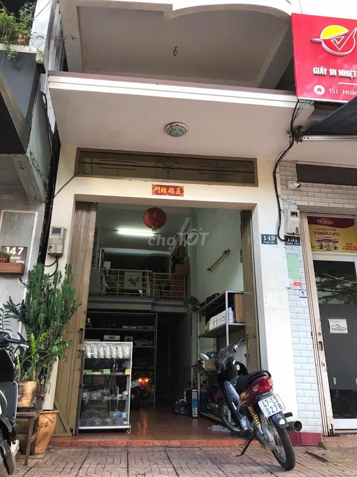 Cho thuê mặt bằng đường Hoàng Diệu, trung tâm BMT