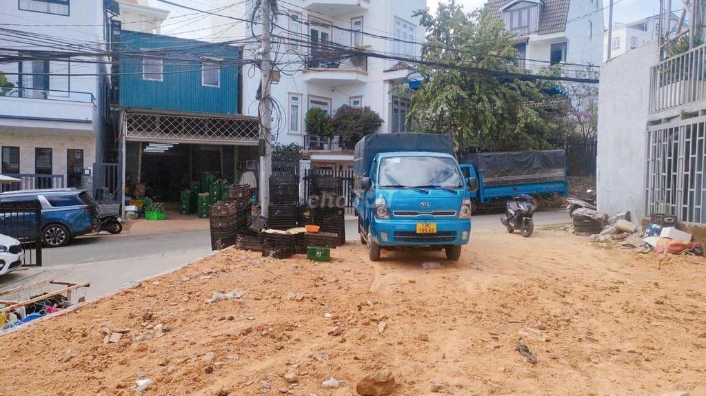 Bán đất trung tâm Đà Lạt, đường Ma Trang Sơn, P.5, lô góc 2 mặt tiền