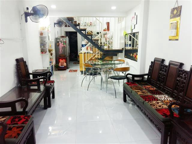 Chính chủ bán nhà 457/9 Điện Biên Phủ, P.3, Q3, nhà 2 mặt tiền hẻm