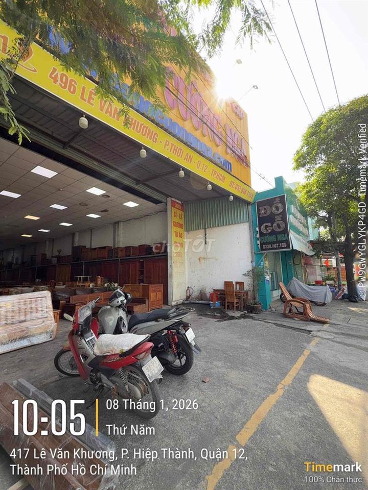 🏭 NHÀ XƯỞNG MẶT TIỀN LVK Chính chủ  , 590m2 NỞ HẬU, VỊ TRÍ ĐẮC ĐỊA  🏭