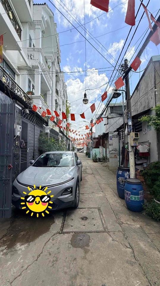 🏡 NHÀ SHR HT07 CHÍNH CHỦ FULL NỘI THẤT , HẺM XE HƠI , 4PN ,P.TTH, Q12🏡