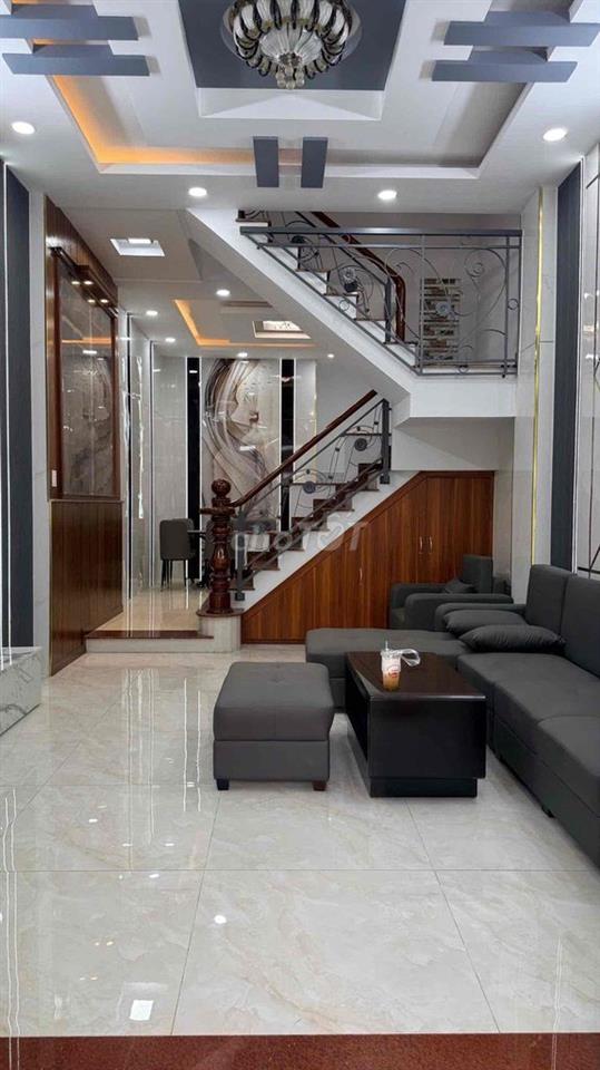 🏡 NHÀ SHR HT07 CHÍNH CHỦ FULL NỘI THẤT , HẺM XE HƠI , 4PN ,P.TTH, Q12🏡