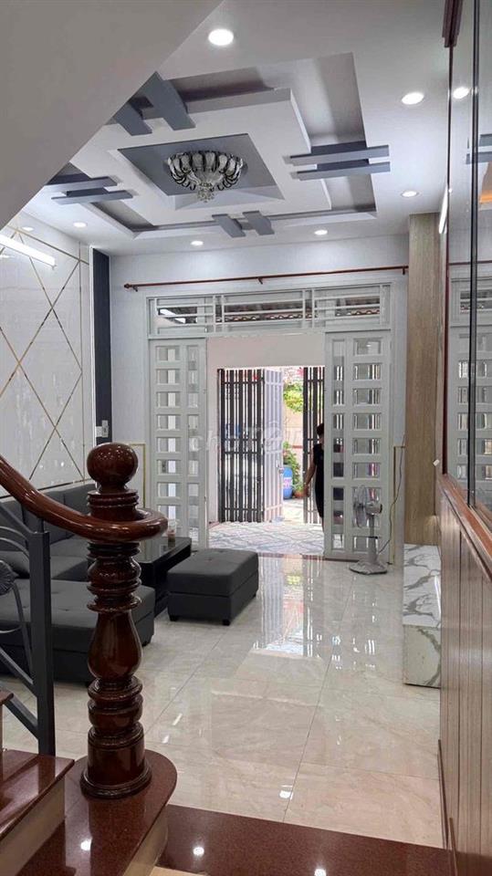 🏡 NHÀ SHR HT07 CHÍNH CHỦ FULL NỘI THẤT , HẺM XE HƠI , 4PN ,P.TTH, Q12🏡