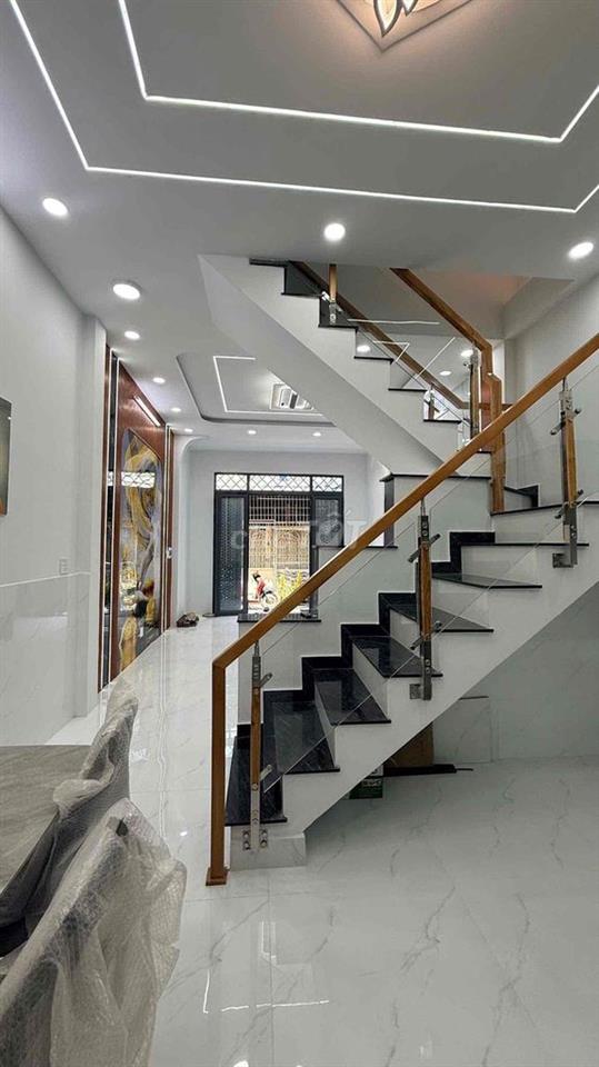 🏡 NHÀ SHR MỚI CHÍNH CHỦ HẺM OTO,4,3x12m , 3 PN , P.THỚI AN, QUẬN 12 🏡