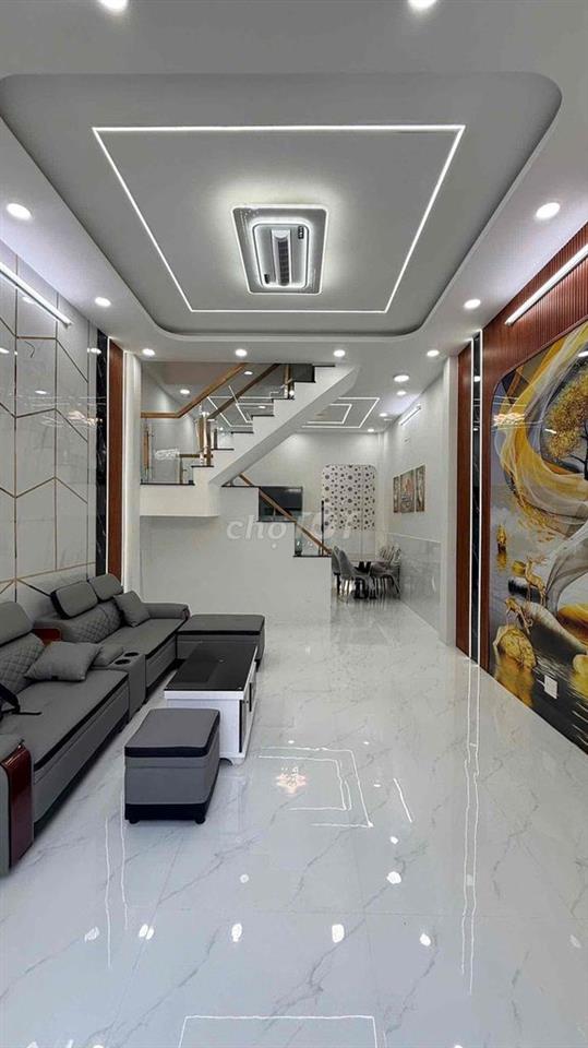 🏡 NHÀ SHR MỚI CHÍNH CHỦ HẺM OTO,4,3x12m , 3 PN , P.THỚI AN, QUẬN 12 🏡