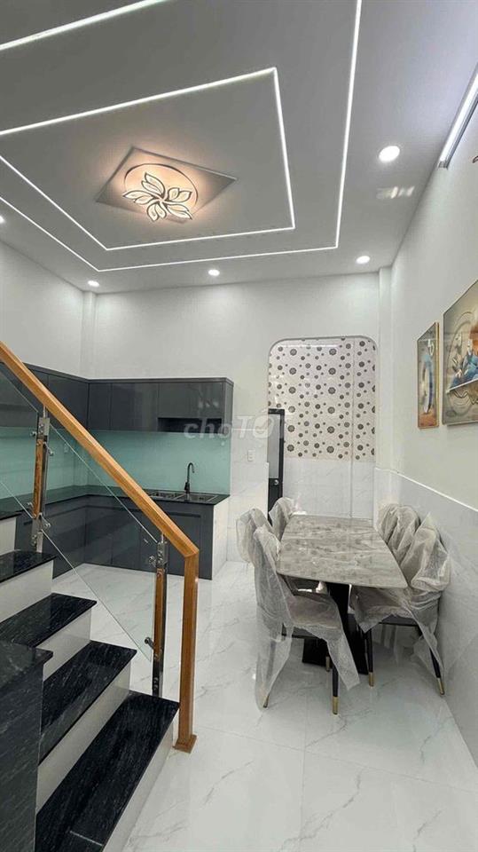 🏡 NHÀ SHR MỚI CHÍNH CHỦ HẺM OTO,4,3x12m , 3 PN , P.THỚI AN, QUẬN 12 🏡