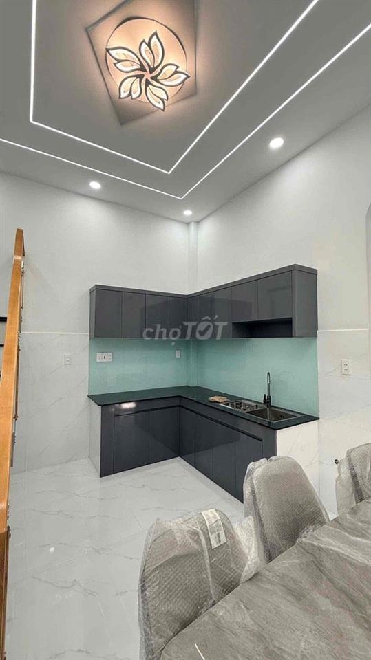 🏡 NHÀ SHR MỚI CHÍNH CHỦ HẺM OTO,4,3x12m , 3 PN , P.THỚI AN, QUẬN 12 🏡