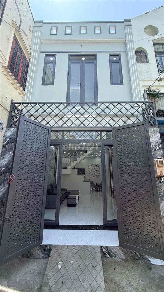 🏡 NHÀ SHR MỚI CHÍNH CHỦ HẺM OTO,4,3x12m , 3 PN , P.THỚI AN, QUẬN 12 🏡