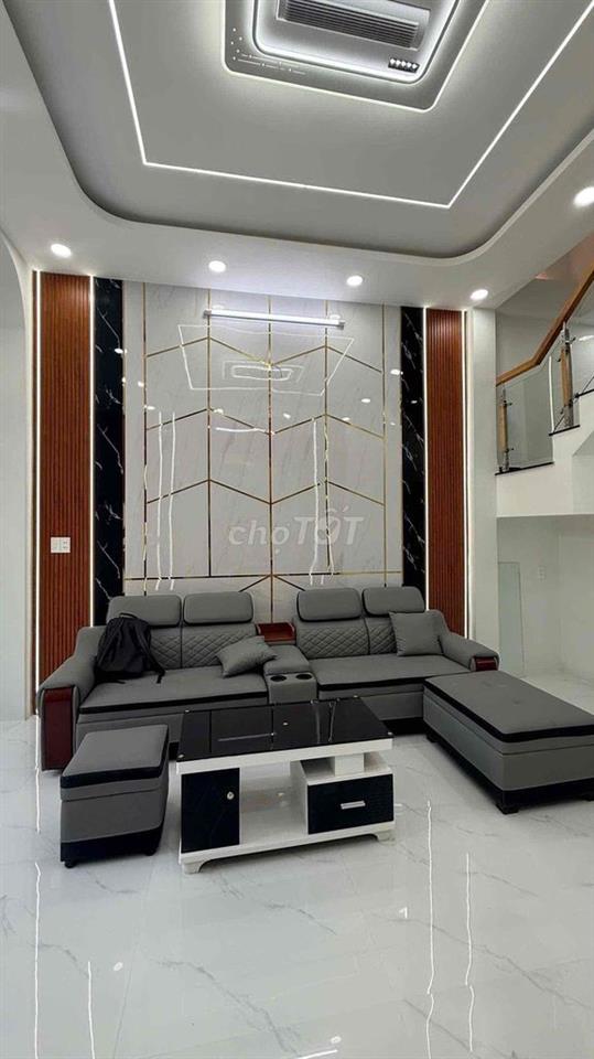 🏡 NHÀ SHR MỚI CHÍNH CHỦ HẺM OTO,4,3x12m , 3 PN , P.THỚI AN, QUẬN 12 🏡