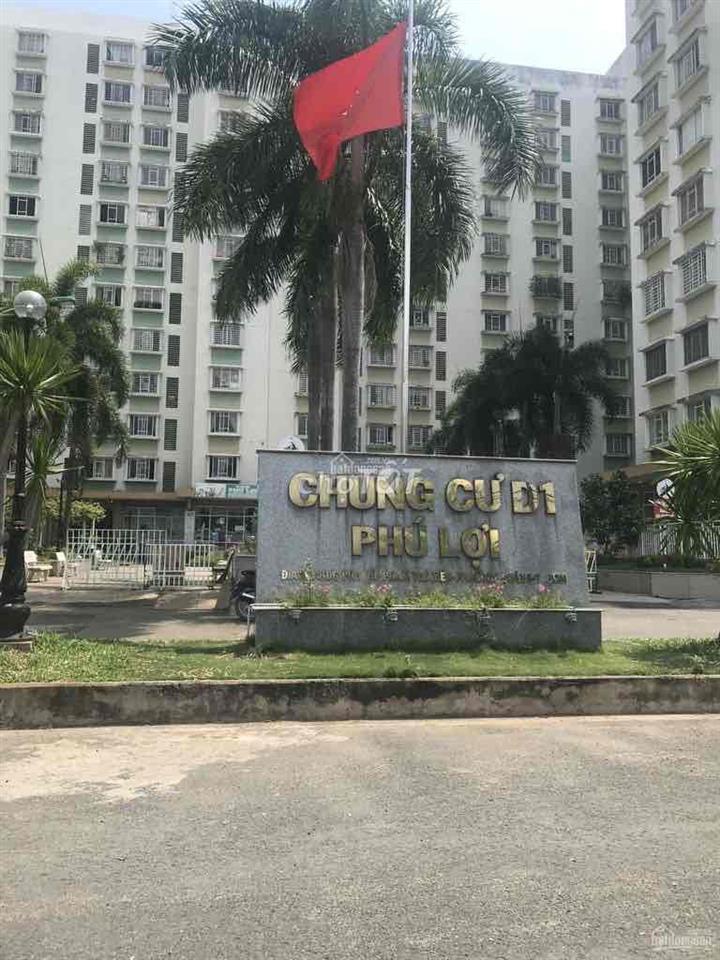 cần bán gấp căn hộ chung cư Phú Lợi D2