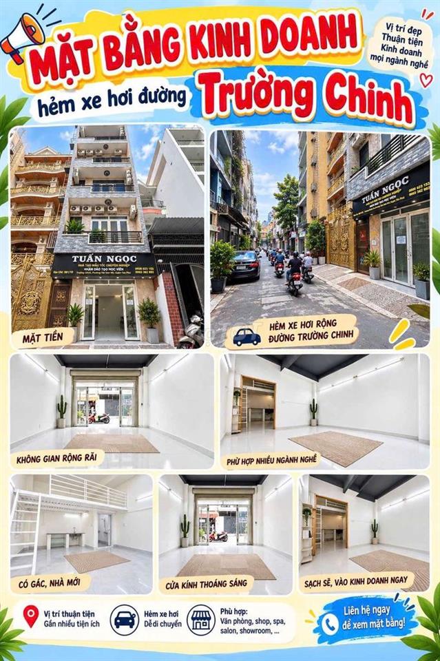 Mặt bằng  kinh doanh