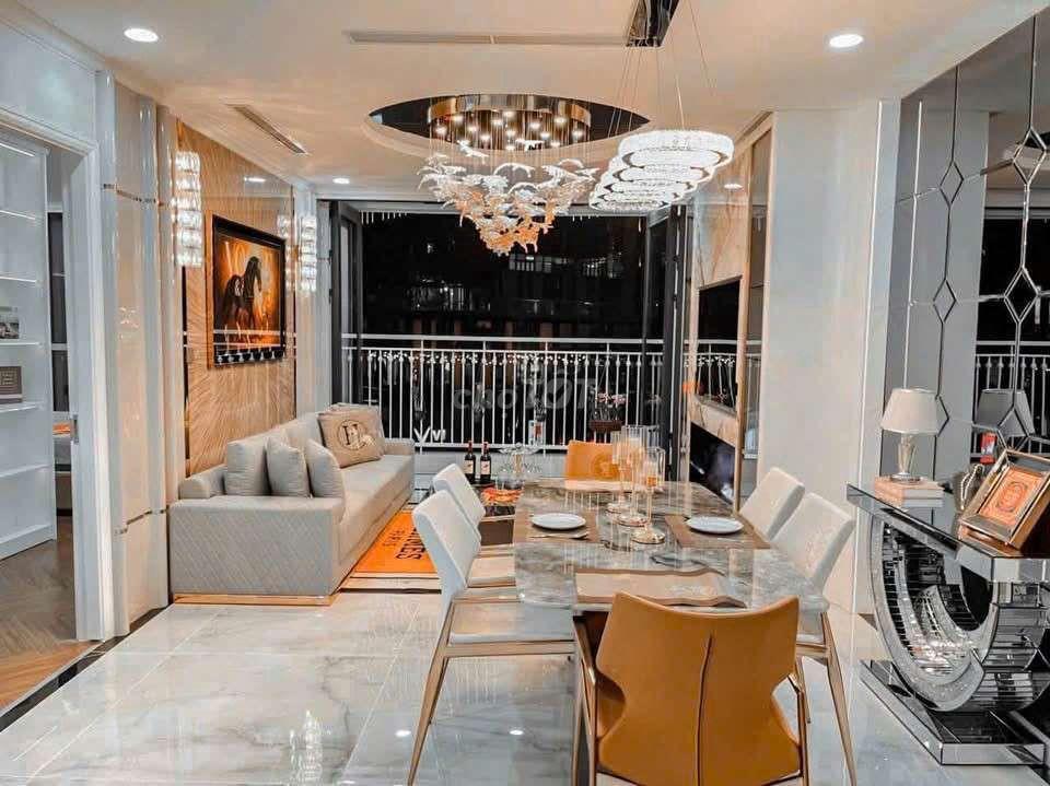 cho thuê 3pn full nội thất cao cấp khu vip vào ở ngay view sông đẹp
