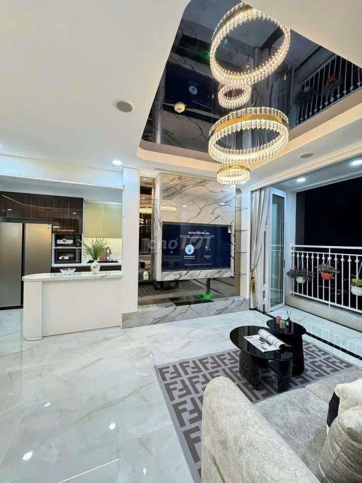 cho thuê 2pn cộng diện tích lớn nội thất mới 100% view thoáng mát đẹp