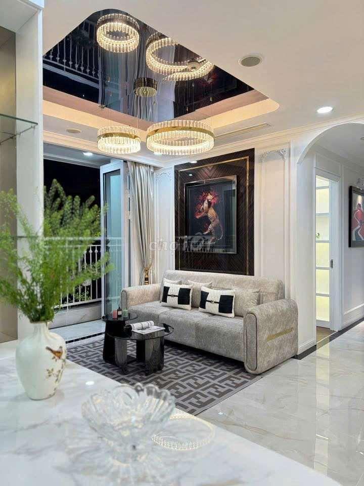 cho thuê 2pn cộng diện tích lớn nội thất mới 100% view thoáng mát đẹp
