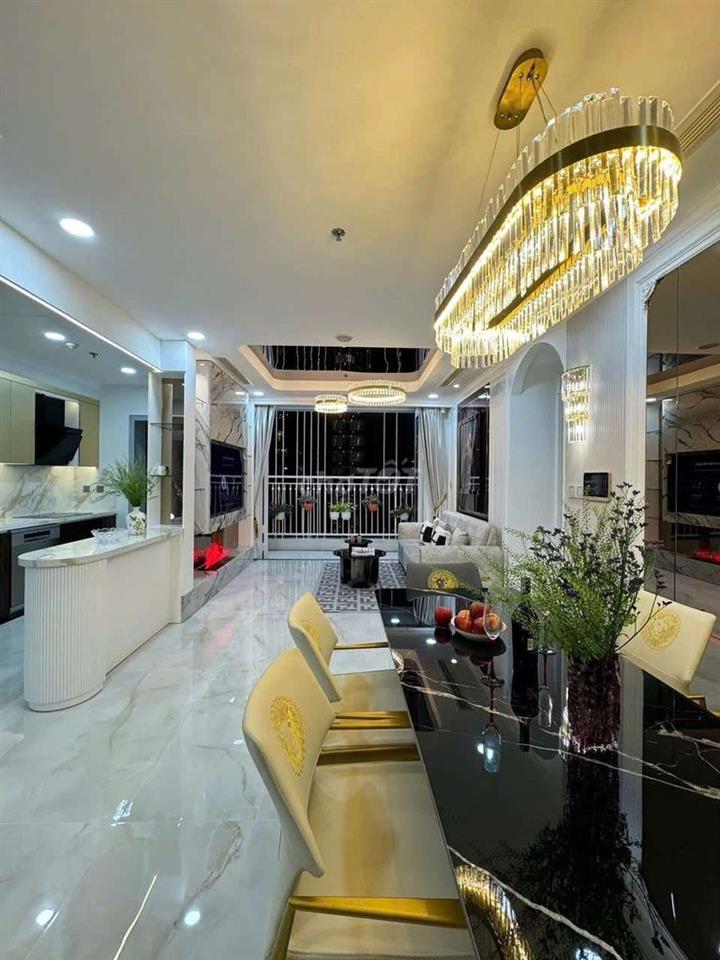 cho thuê 2pn cộng diện tích lớn nội thất mới 100% view thoáng mát đẹp