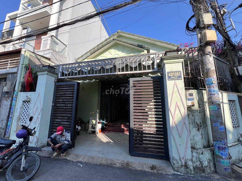 cho thuê nhà 138 m2, 3 PN, 9,5tr/ tháng tại Linh Tây, Thủ Đức