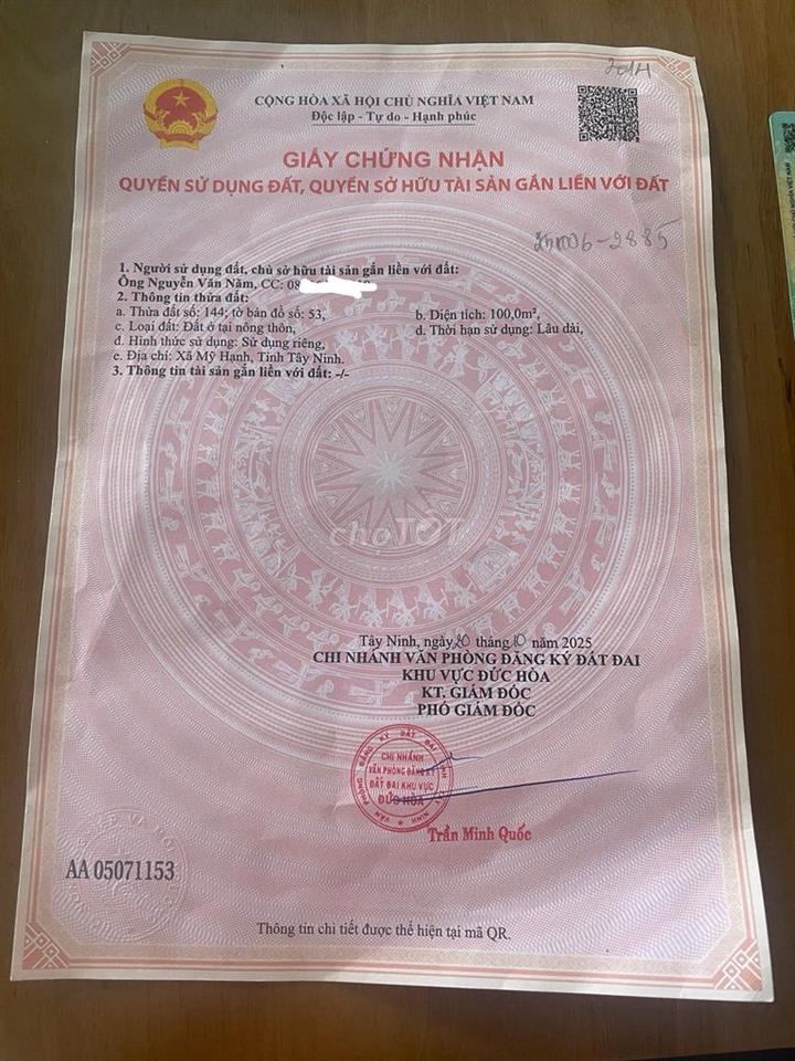 Chú Năm Cần Bán Nhà Này Để Chia Tài Sản ,5x20m ,1ty250.