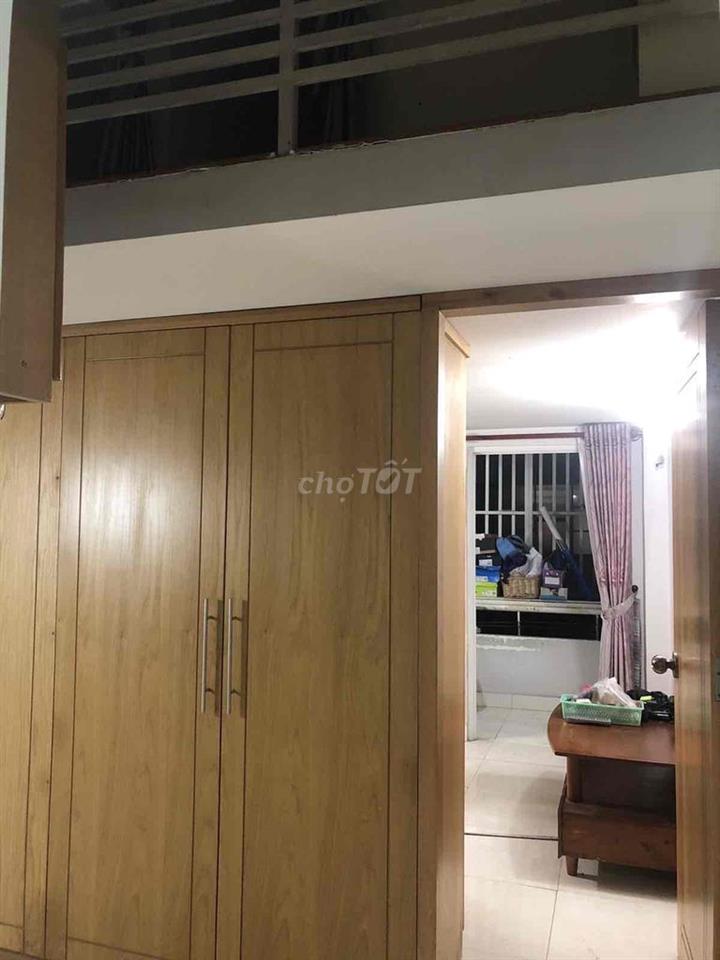 CHUNG CƯ CHU VĂN AN 5.5Tr 1 phòng 1 gác