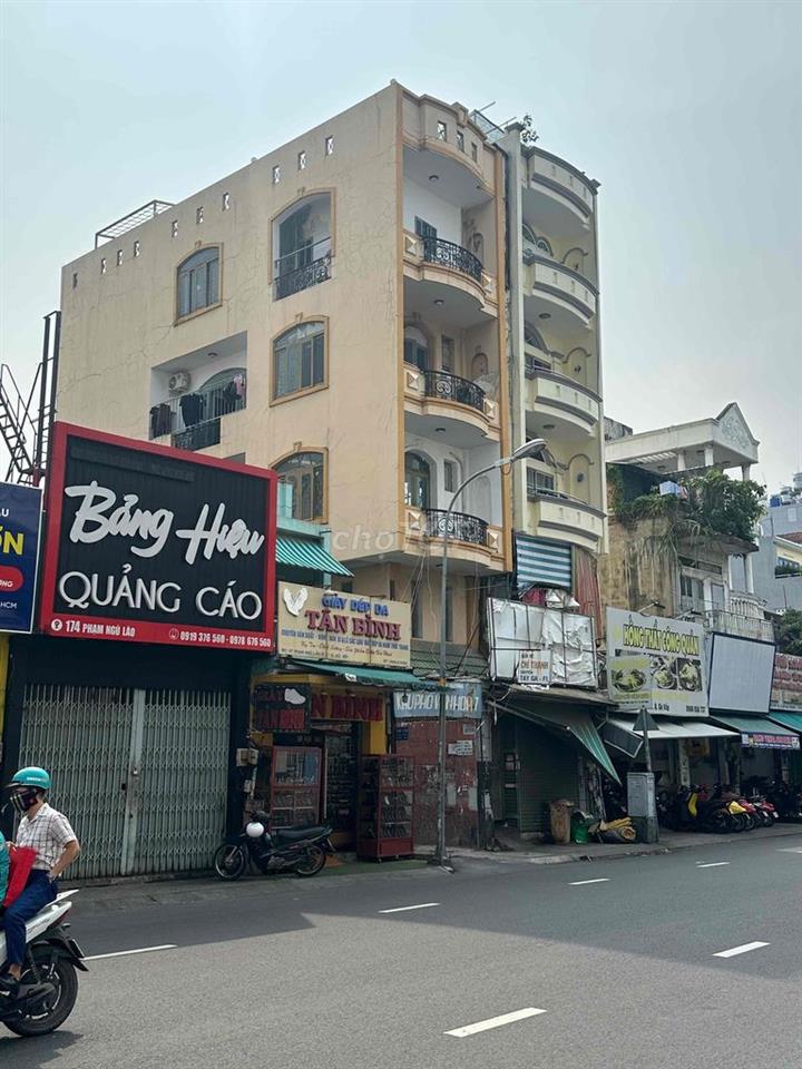 Nhà mặt tiền đường Phạm ngũ Lão gò vấp gần bệnh viện 175 gần siêu thị