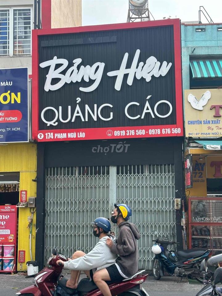 Nhà mặt tiền đường Phạm ngũ Lão gò vấp gần bệnh viện 175 gần siêu thị